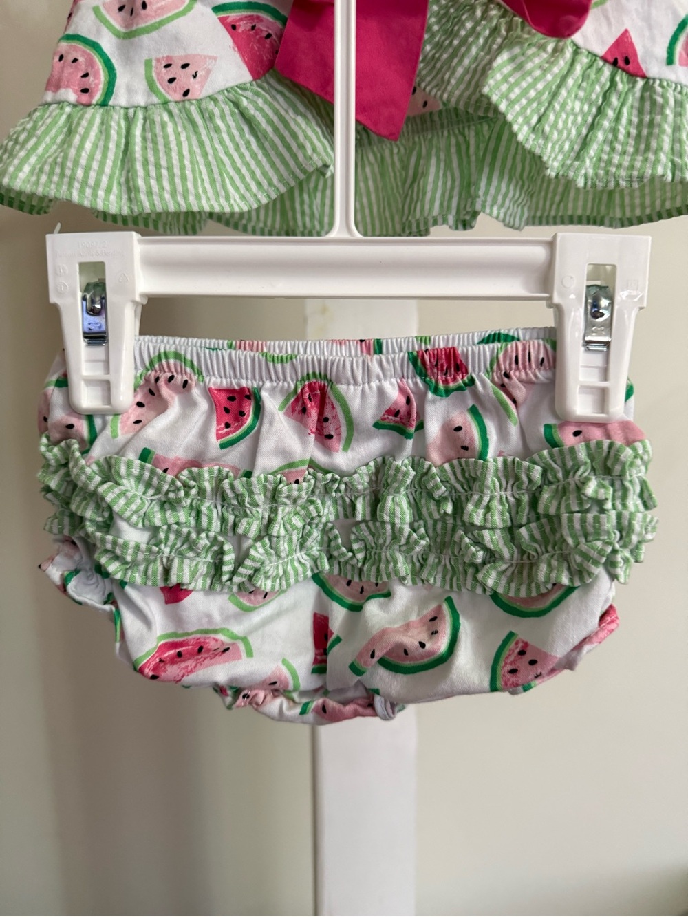 Goodlad Watermelon Ruffle Butt Diaper Set - Picture 7 of 9